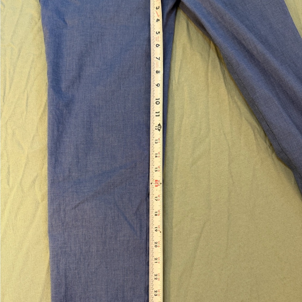 LOFT Blue Ankle Riviera Slim Pants - Picture 6 of 10